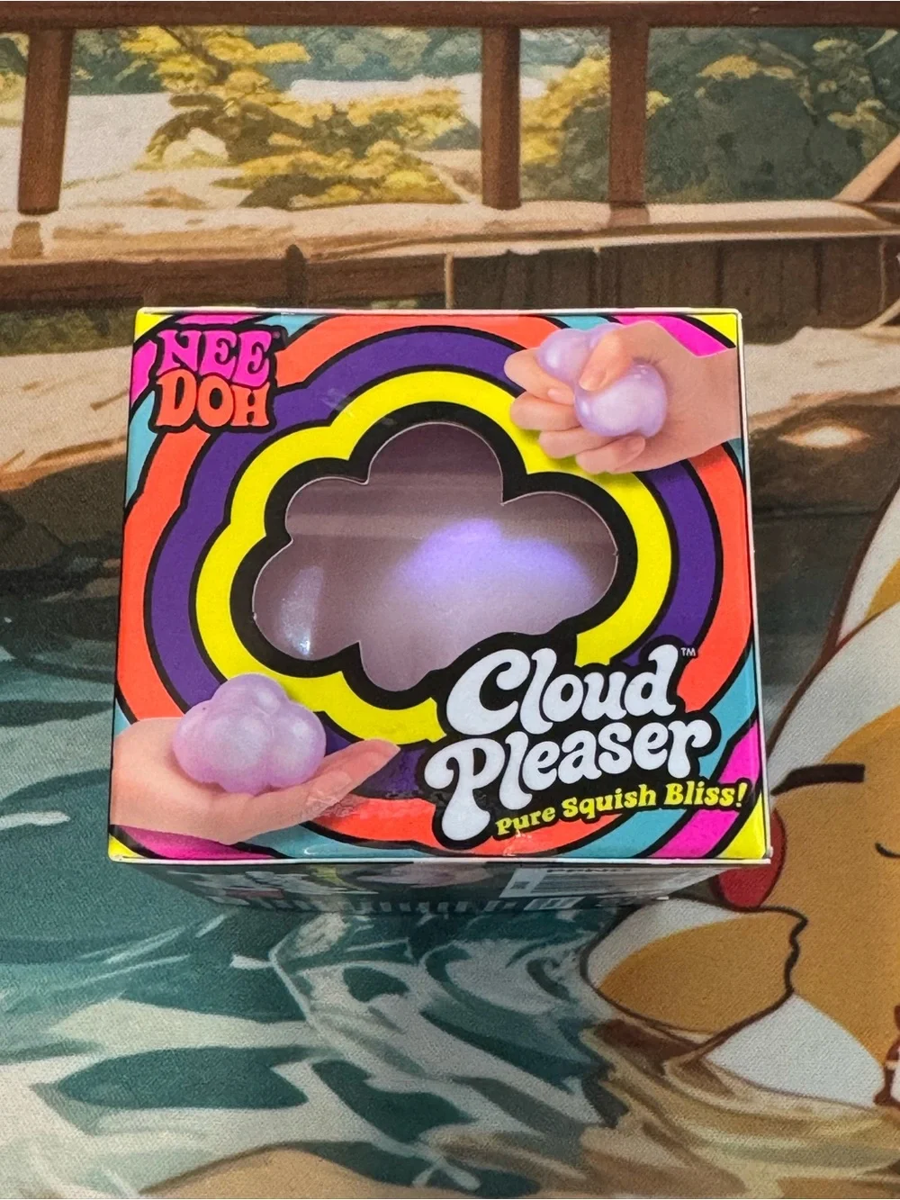 Needoh Cloud Pleaser Squish Soft Fidget Sensory Toy Schylling Unopened NWT New